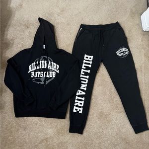 Billionaire boys club sweatsuit ! only $50 bucks